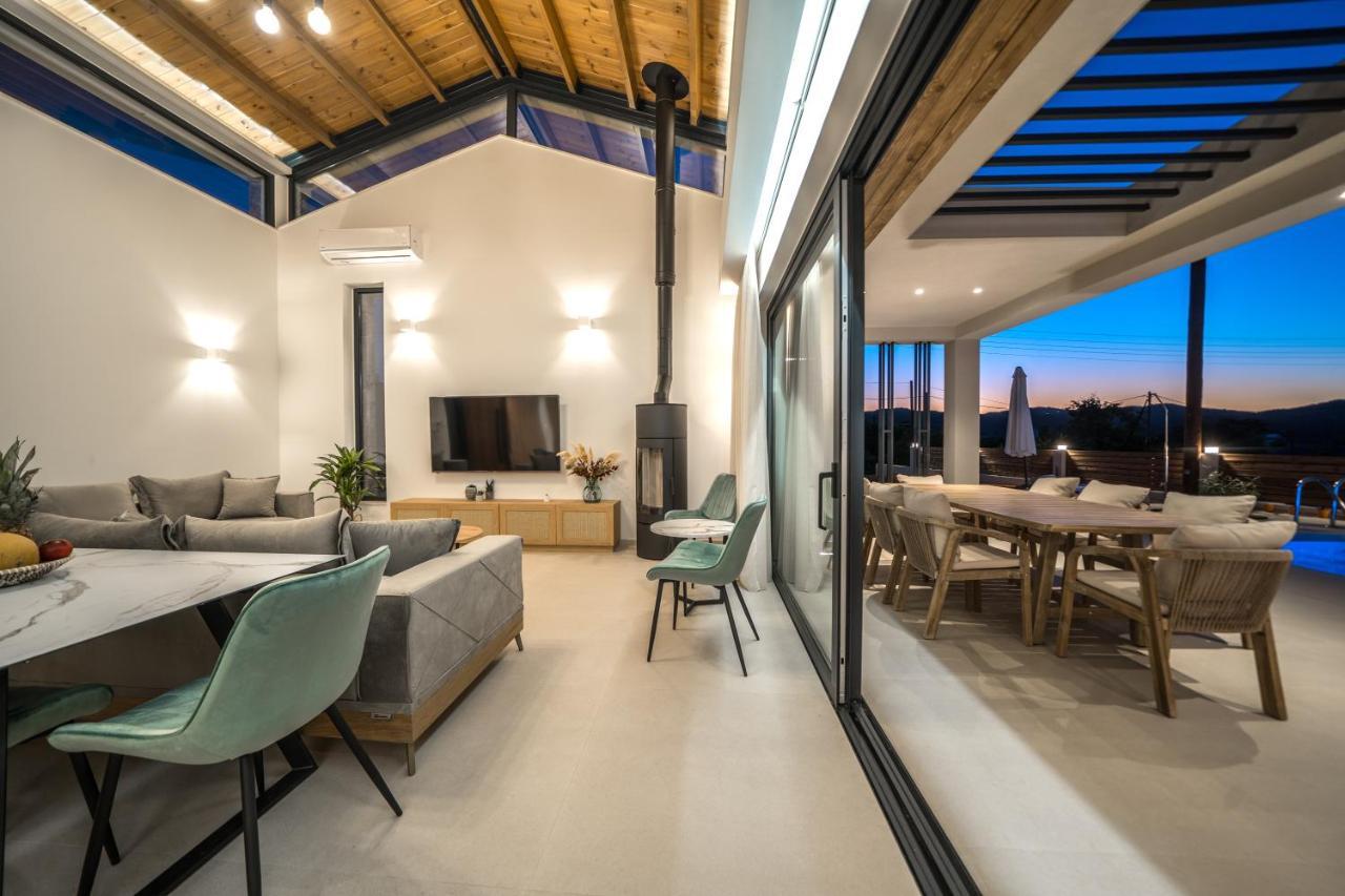 Villa Olira Alikianos Dış mekan fotoğraf