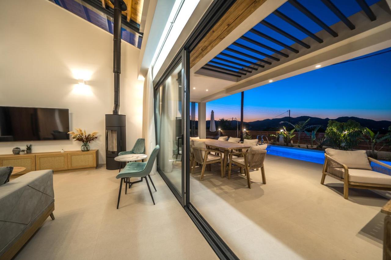 Villa Olira Alikianos Dış mekan fotoğraf