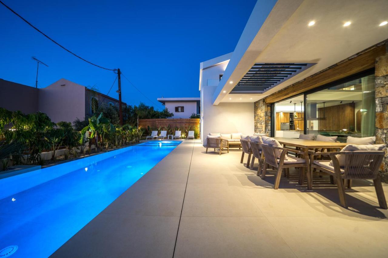 Villa Olira Alikianos Dış mekan fotoğraf