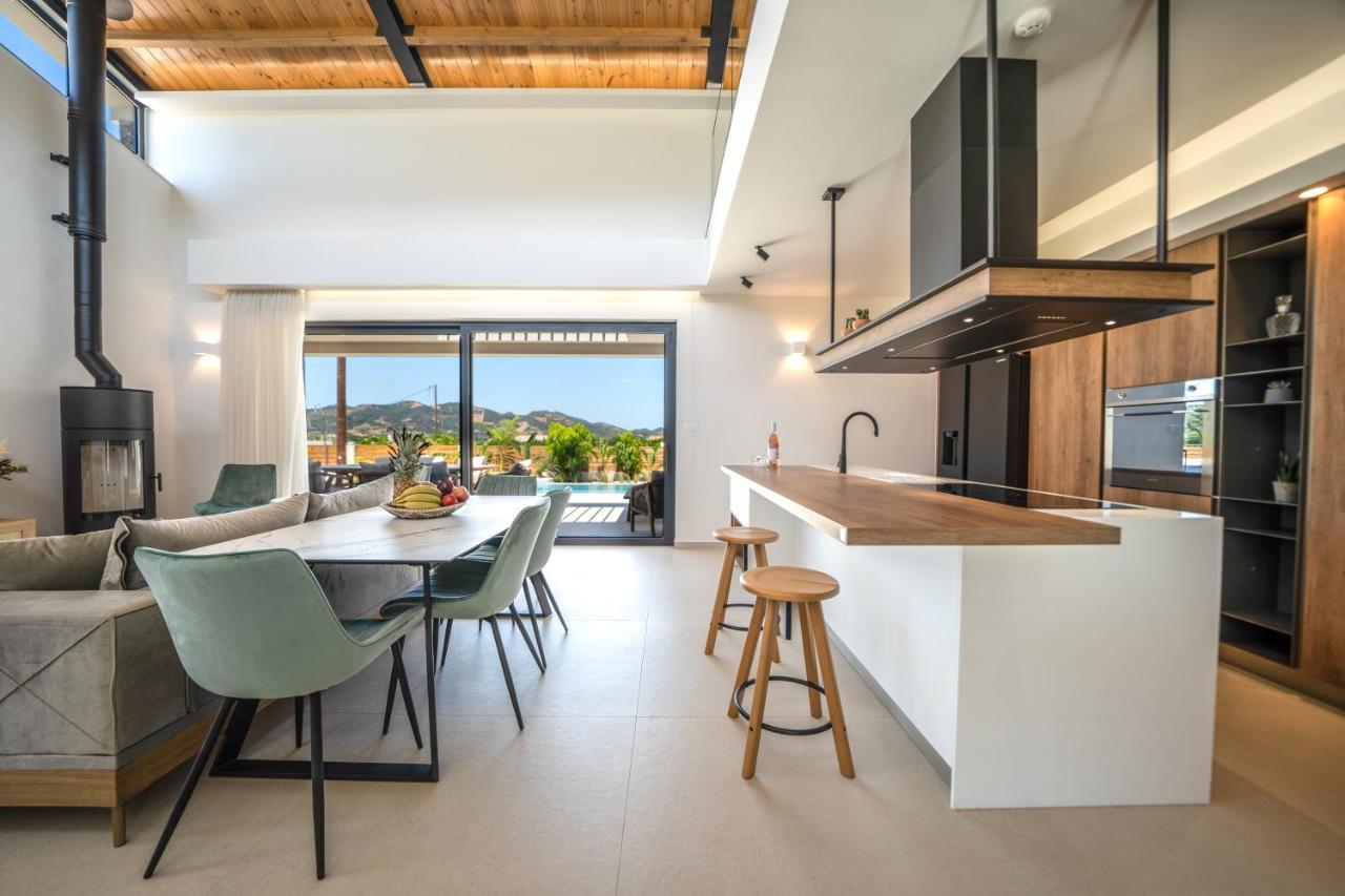 Villa Olira Alikianos Dış mekan fotoğraf