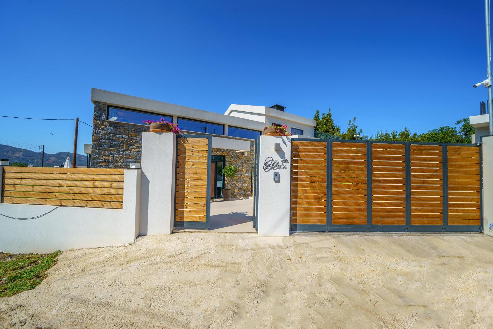 Villa Olira Alikianos Dış mekan fotoğraf
