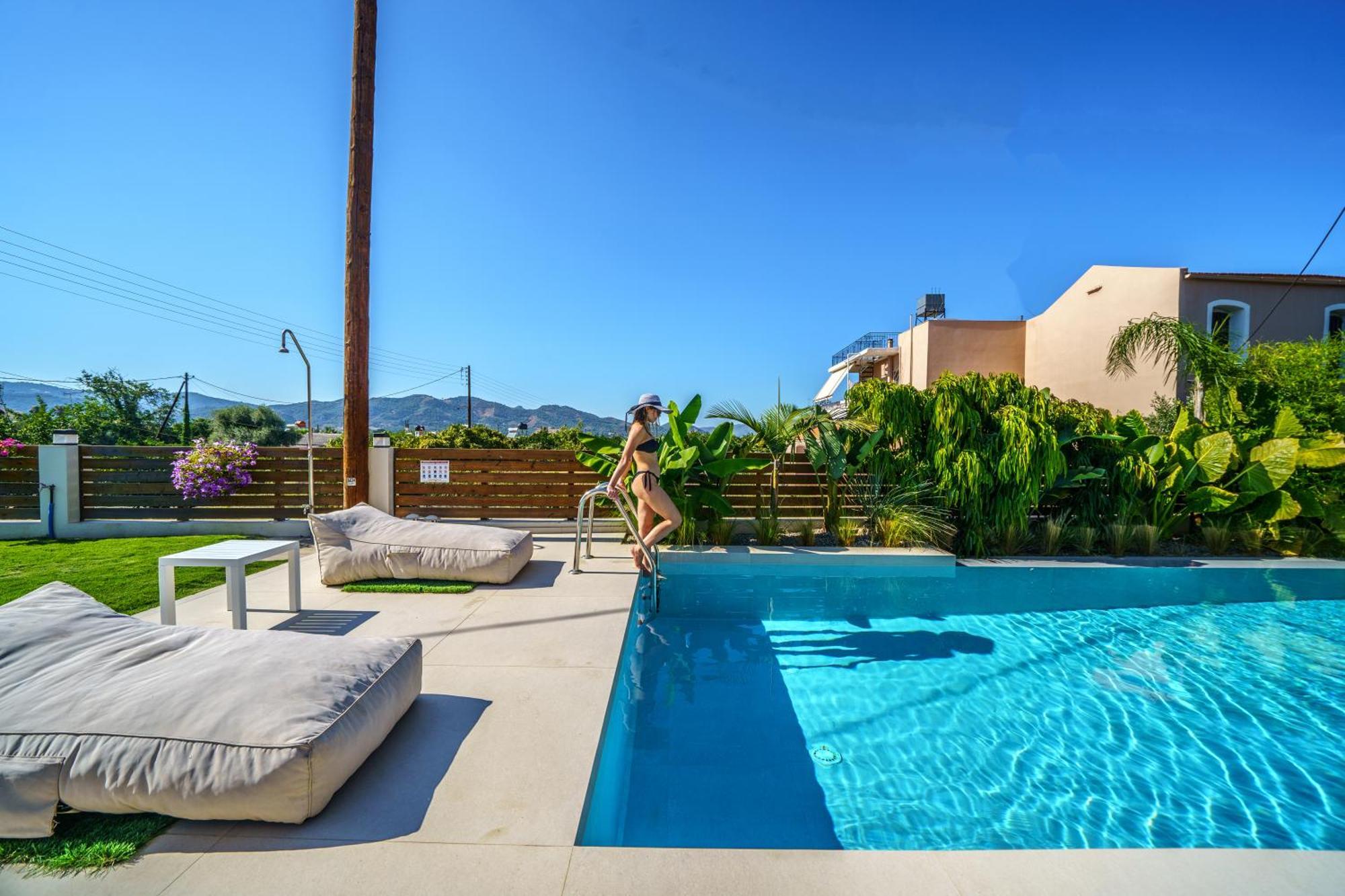 Villa Olira Alikianos Dış mekan fotoğraf