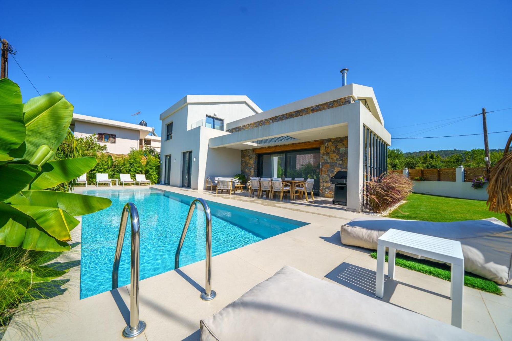Villa Olira Alikianos Dış mekan fotoğraf