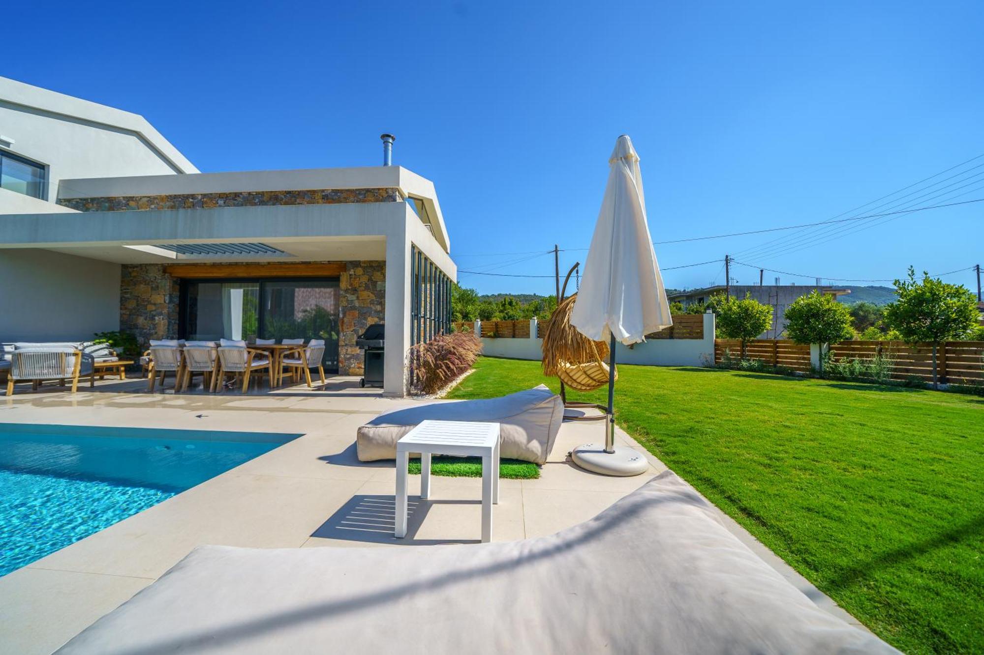 Villa Olira Alikianos Dış mekan fotoğraf